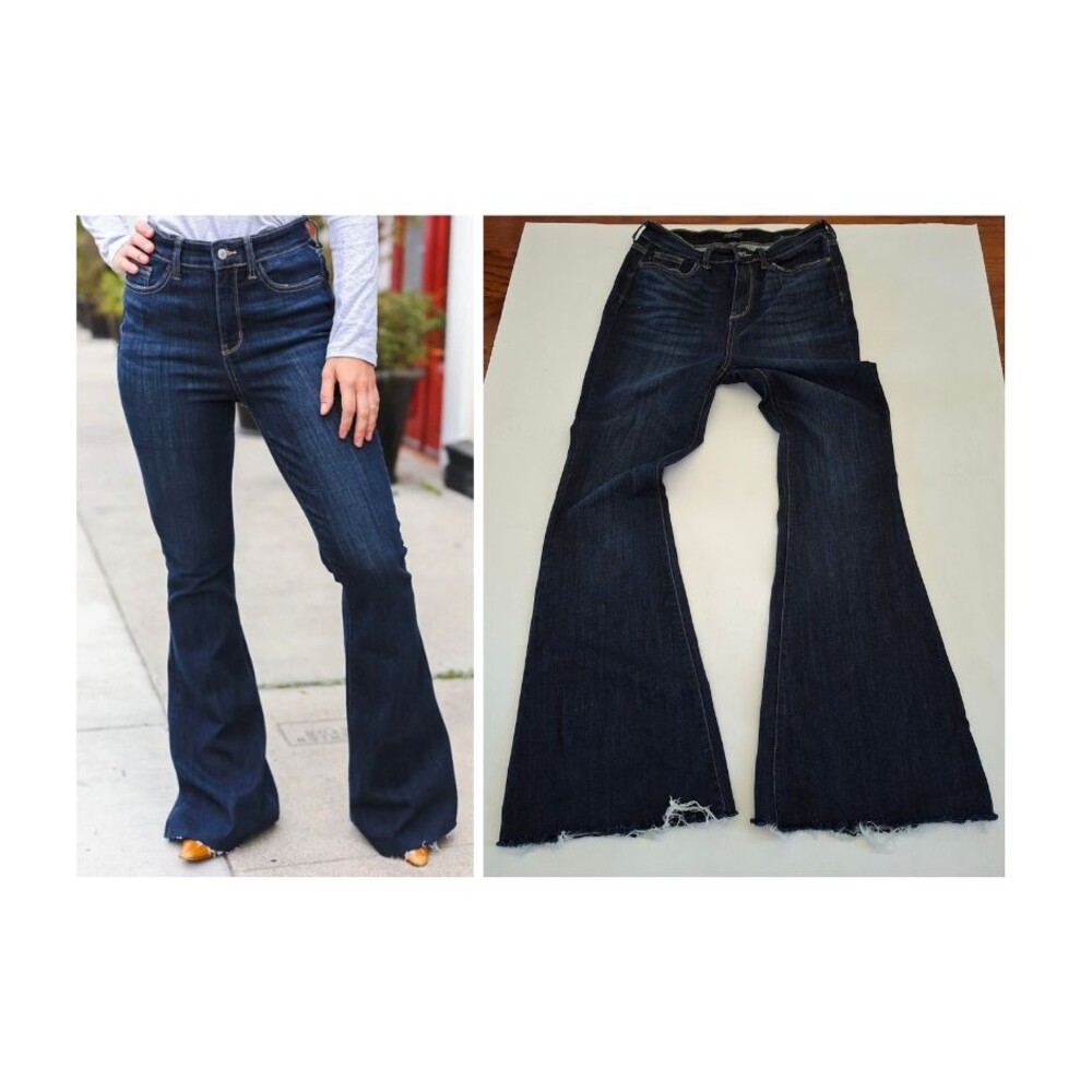 Judy Blue Dark Wash Flare Jeans
